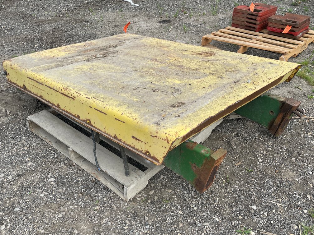 John Deere Canopy Roll Bar Protection