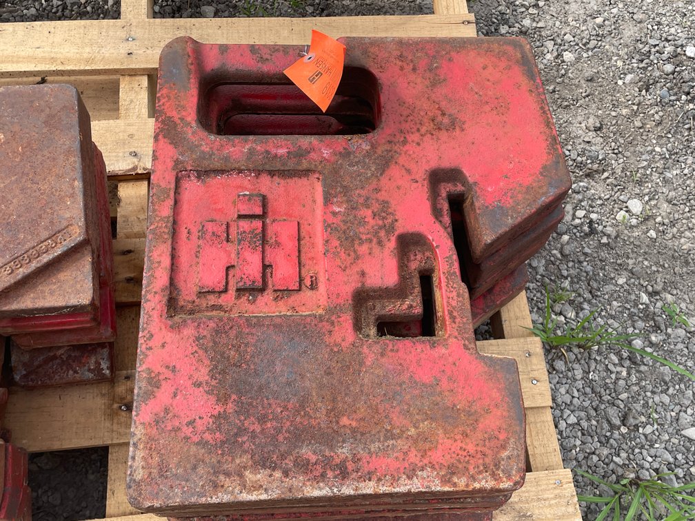 (5) IH Suitcase Weights