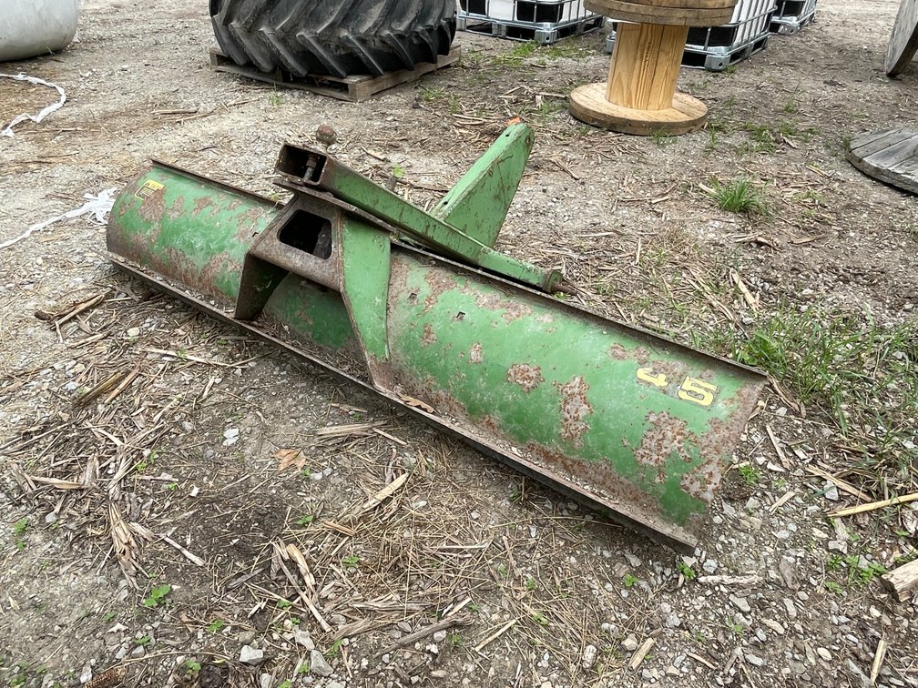 John Deere 3 Point Back Blade