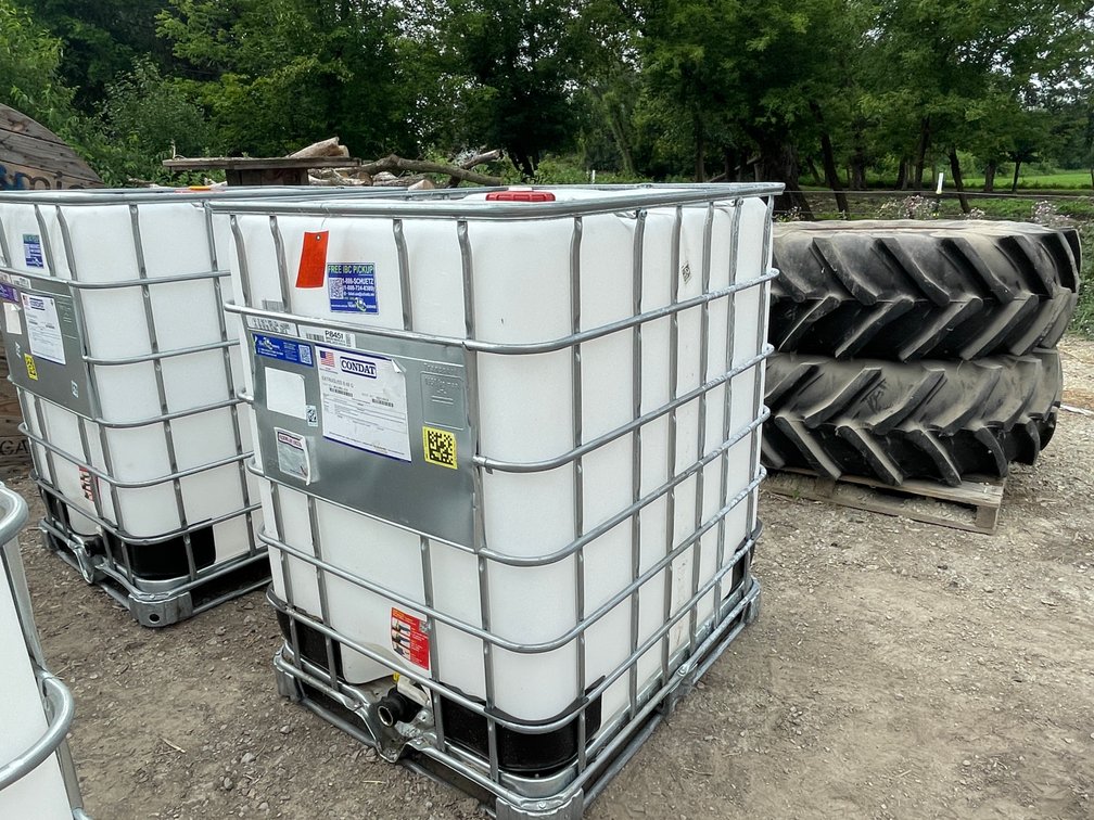 Poly Caged IBC Tote