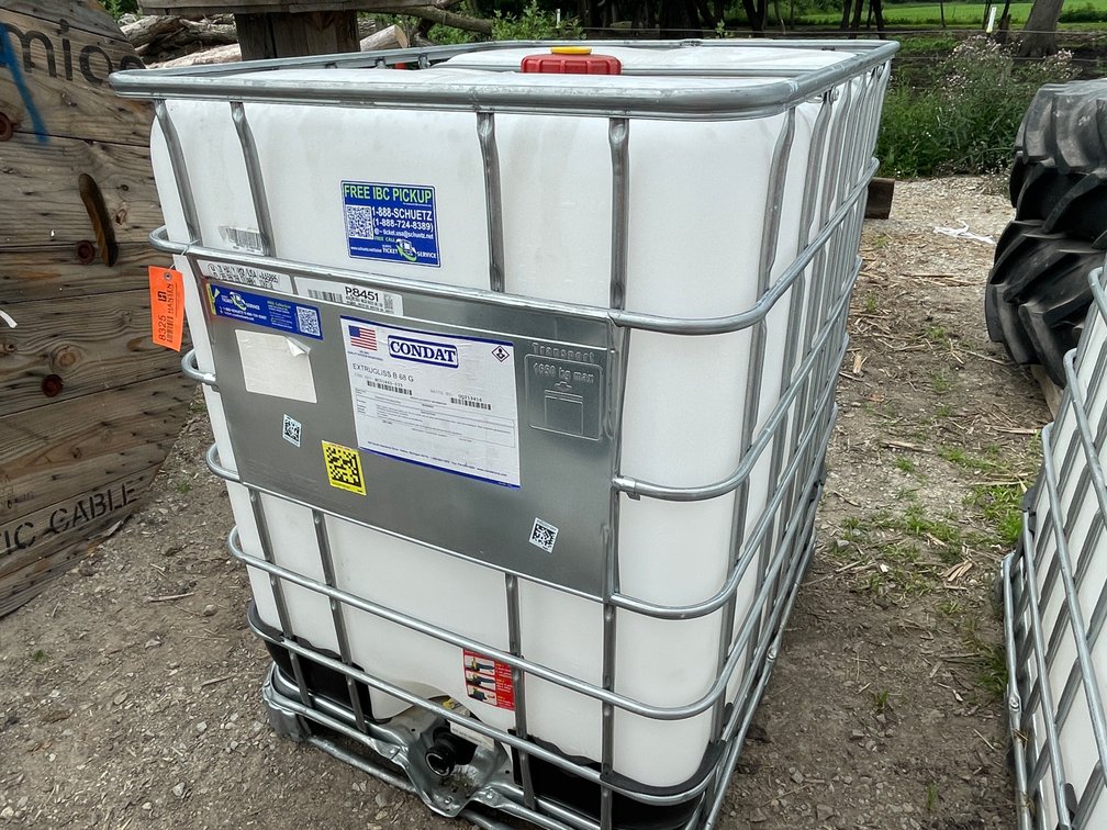 Poly Caged IBC Tote