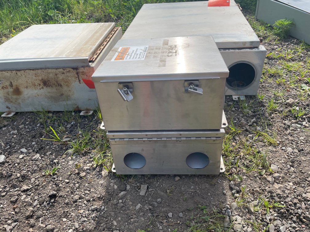 (2) Hoffman Electrical Boxes