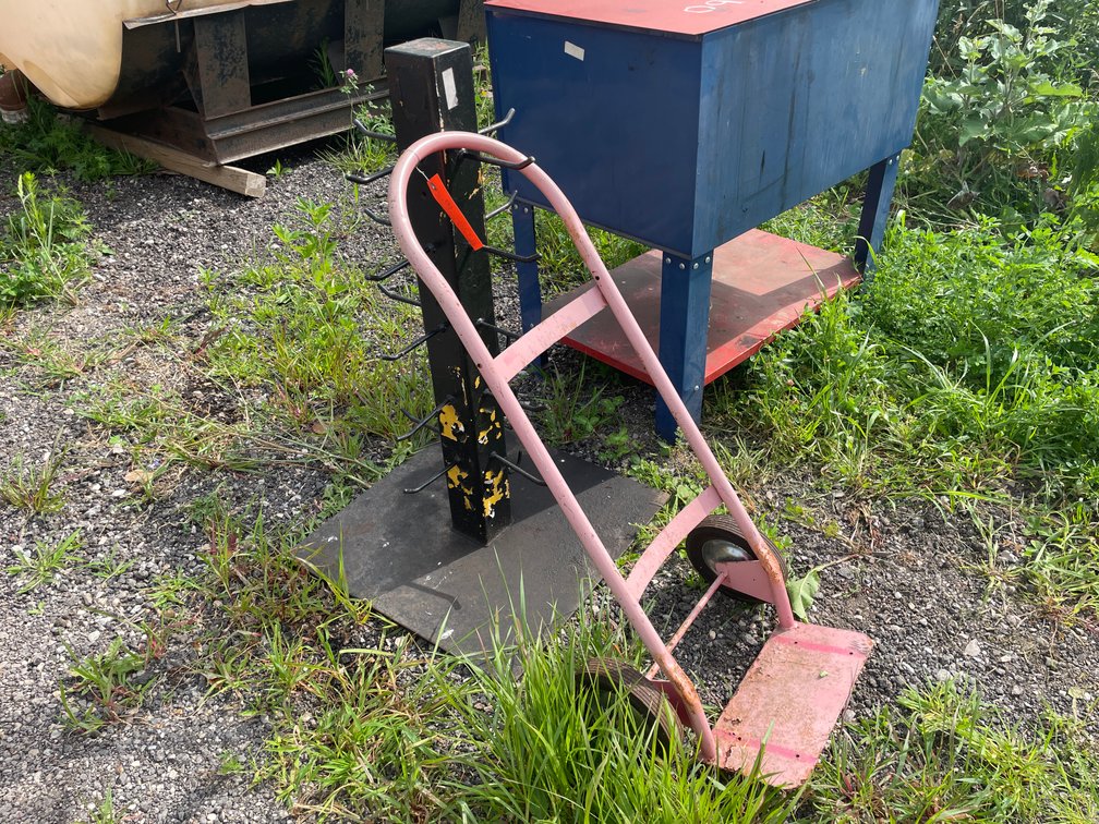 Heavy Duty Steel Rack and Dolly