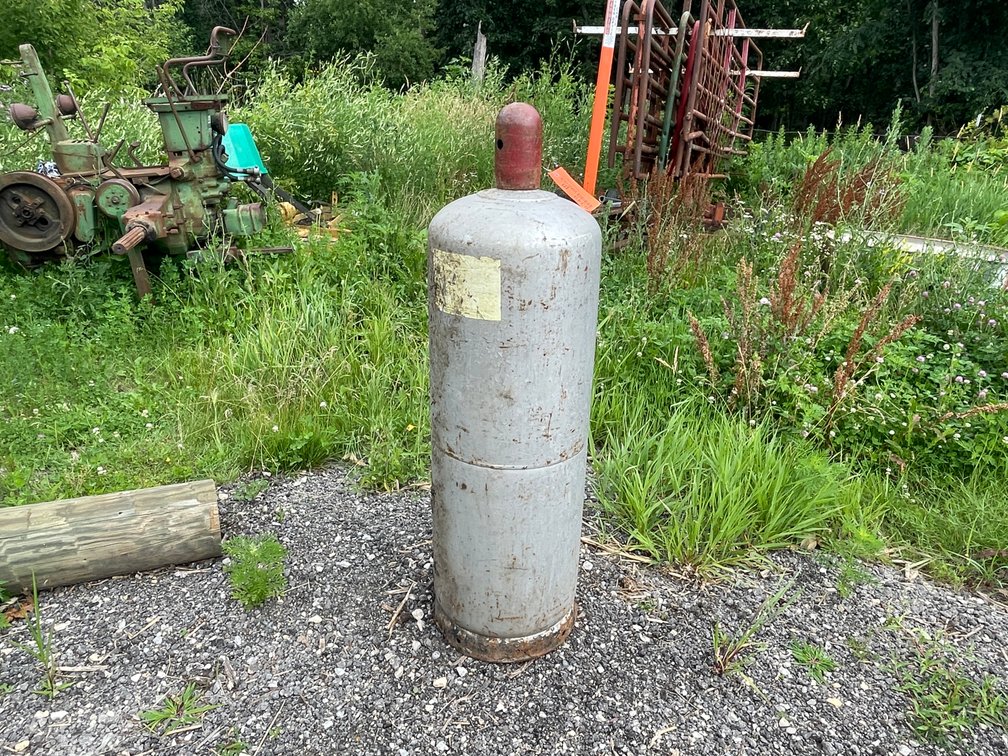 Acetylene Tank