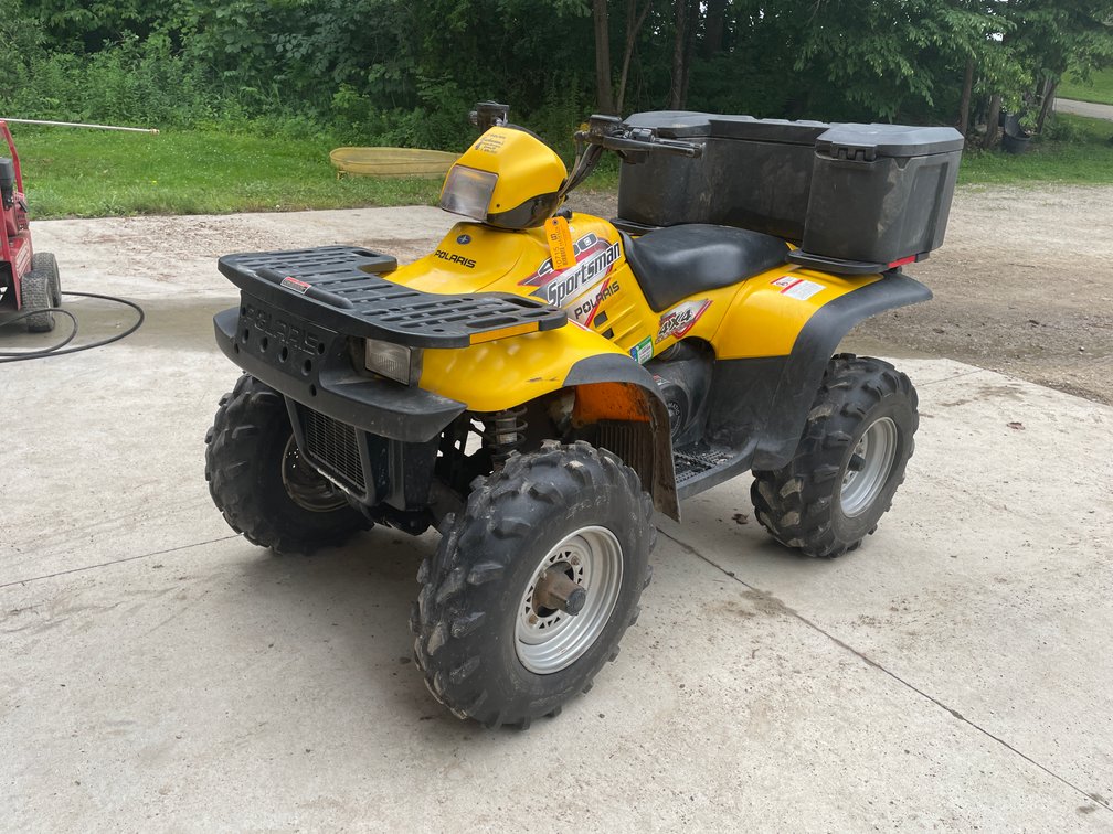 2002 Polaris Sportsman 400 4x4 ATV