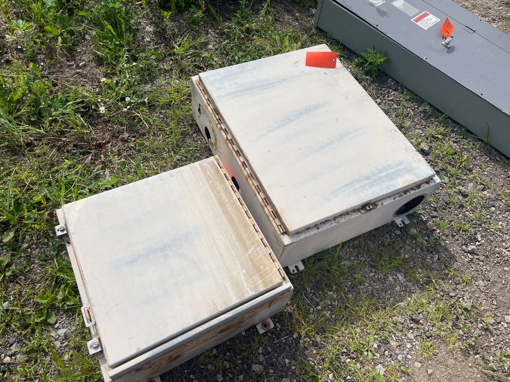 (2) Electrical Panels