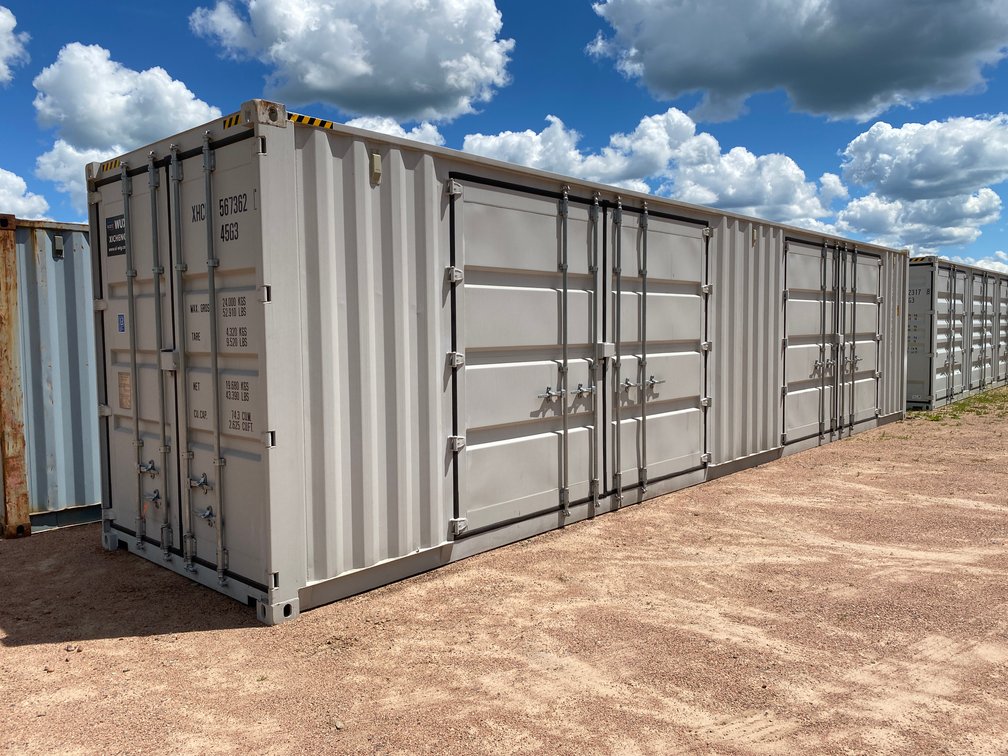 40' High Cube Multi-Door Container (Mosinee, WI)