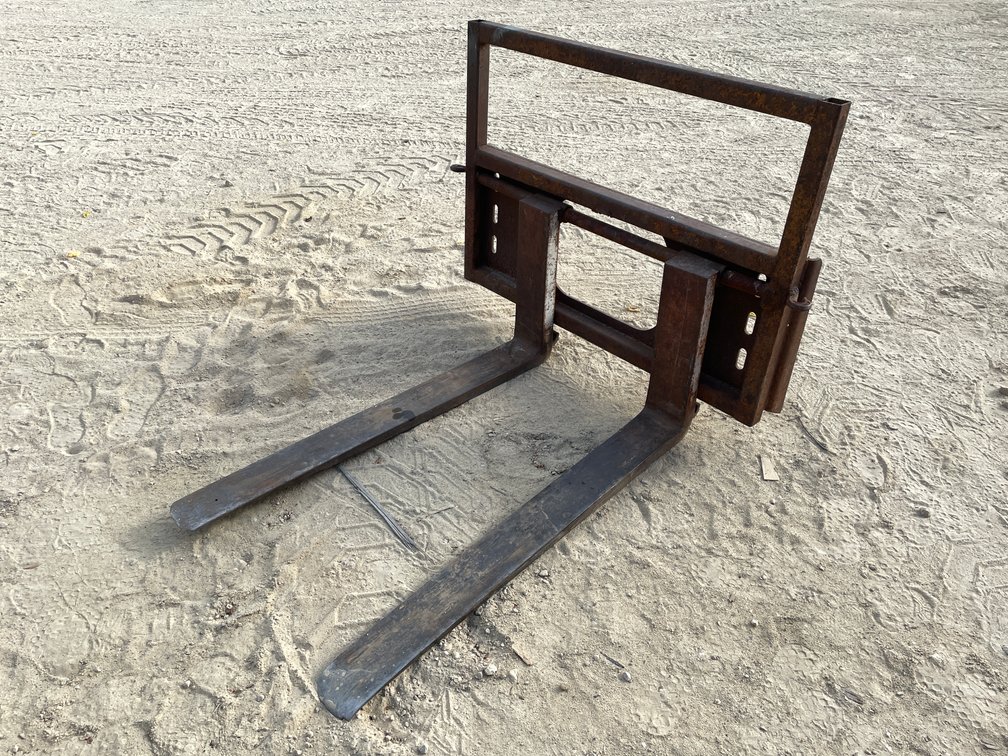 Skid Steer Fork Attachment