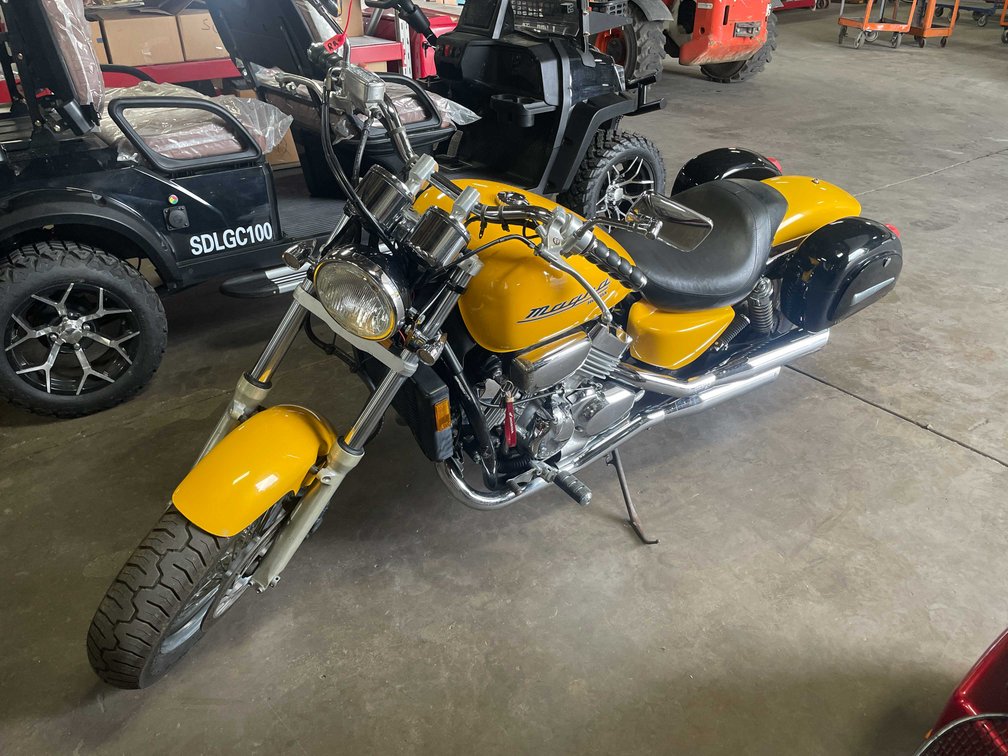1996 Honda Magna VF750C (Has WI Title)