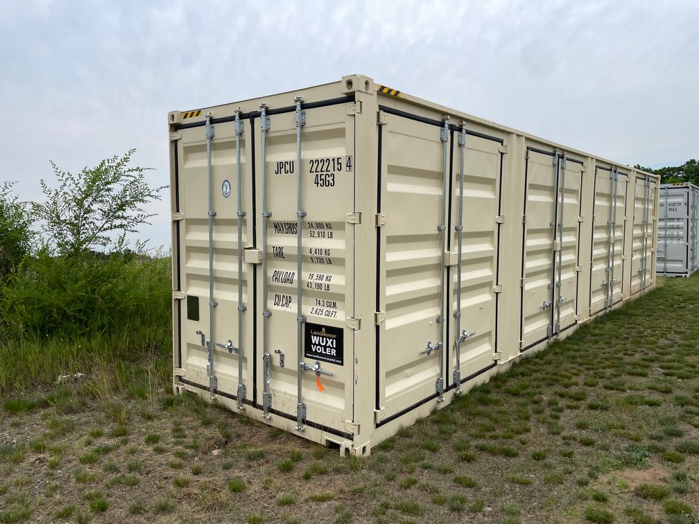 40' High Cube Multi-Door Shipping Container (Princeton, MN)