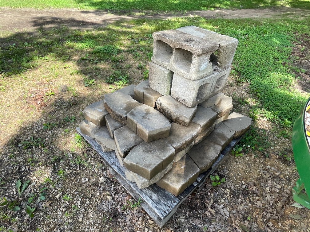 Pallet of Landscaping Brick
