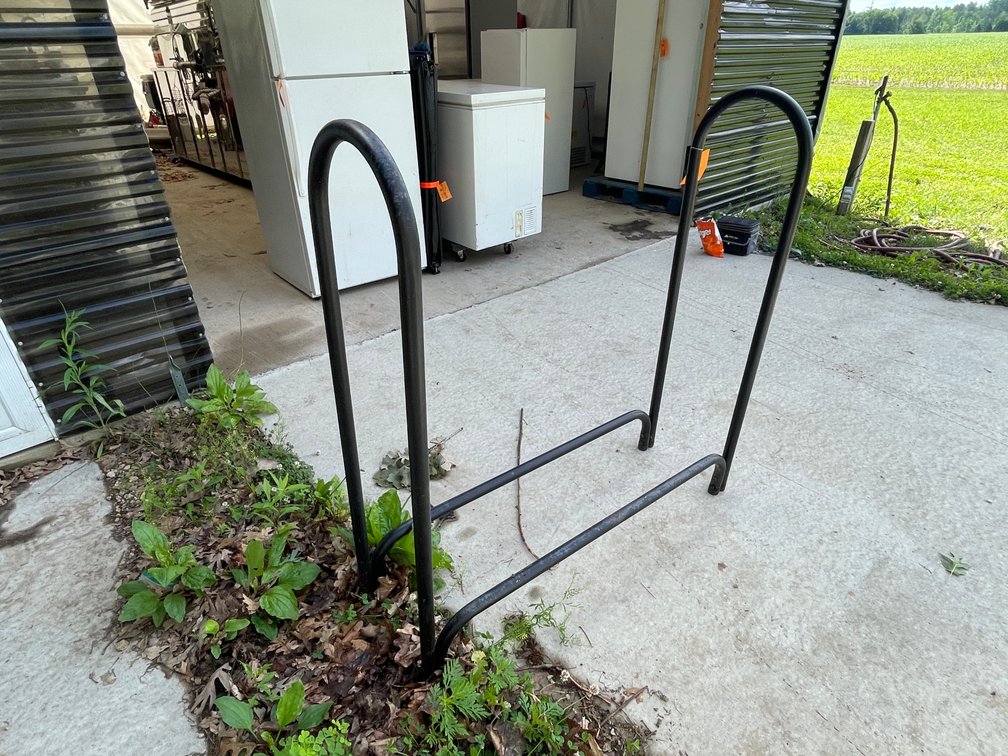 Metal Firewood Rack
