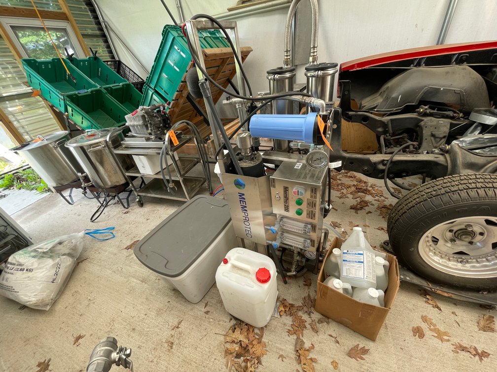Memprotec 200H Reverse Osmosis System
