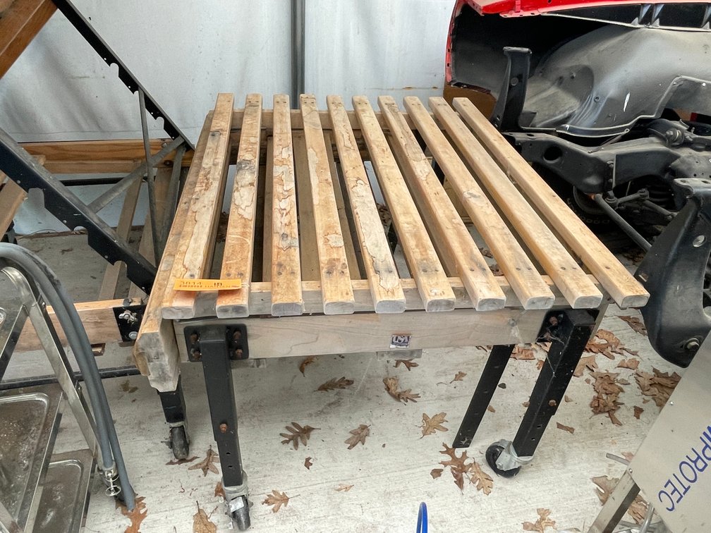 Rolling Produce or Display Rack