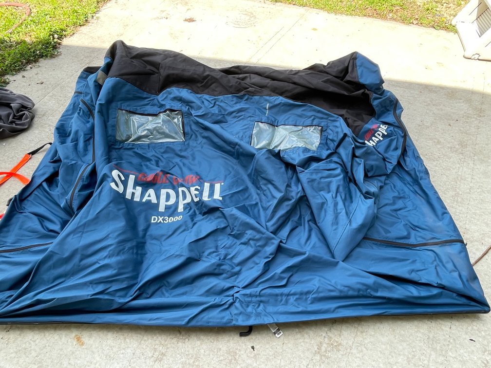 Pop-Up Shappell Ice Shack
