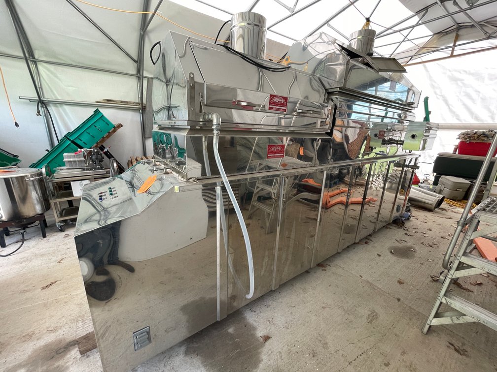 2015 Leader 30"X10' LP Evaporator with Autodraw