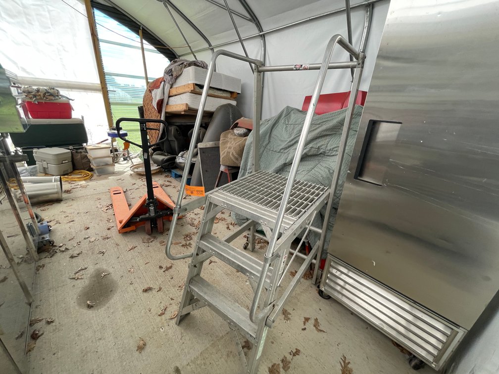 Aluminum Rolling Platform