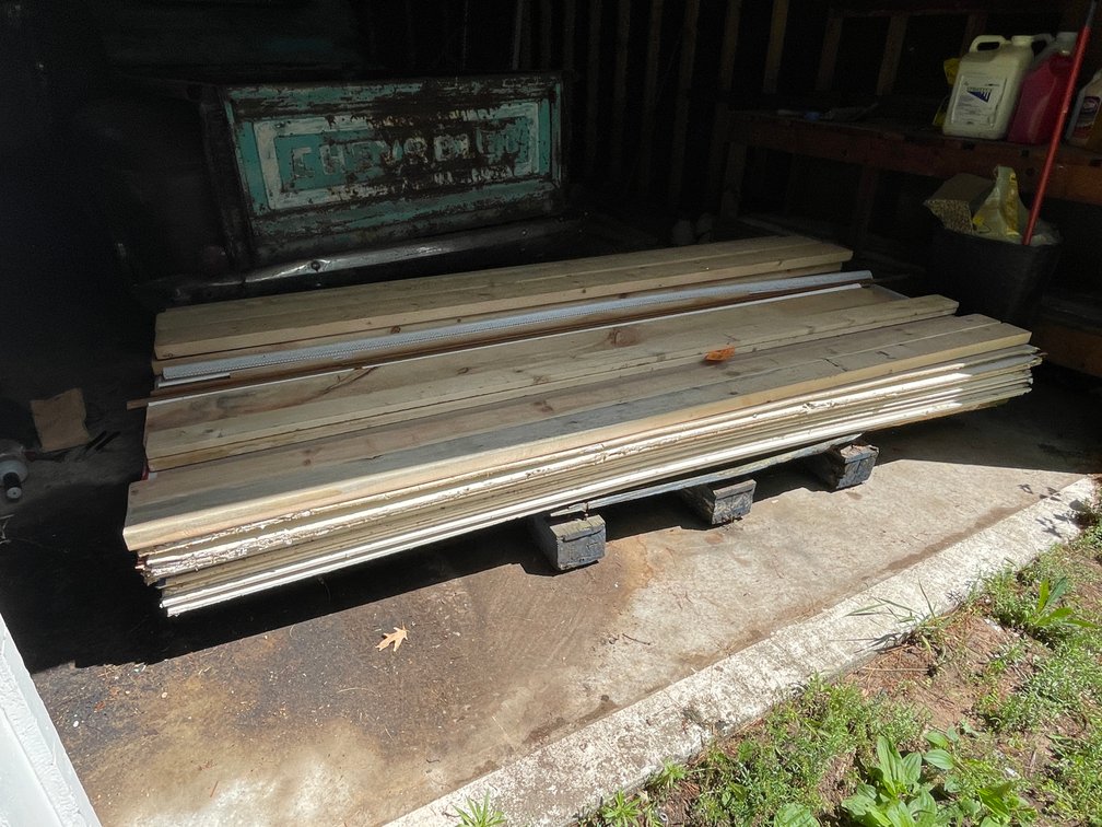Pallet of Building Supplies