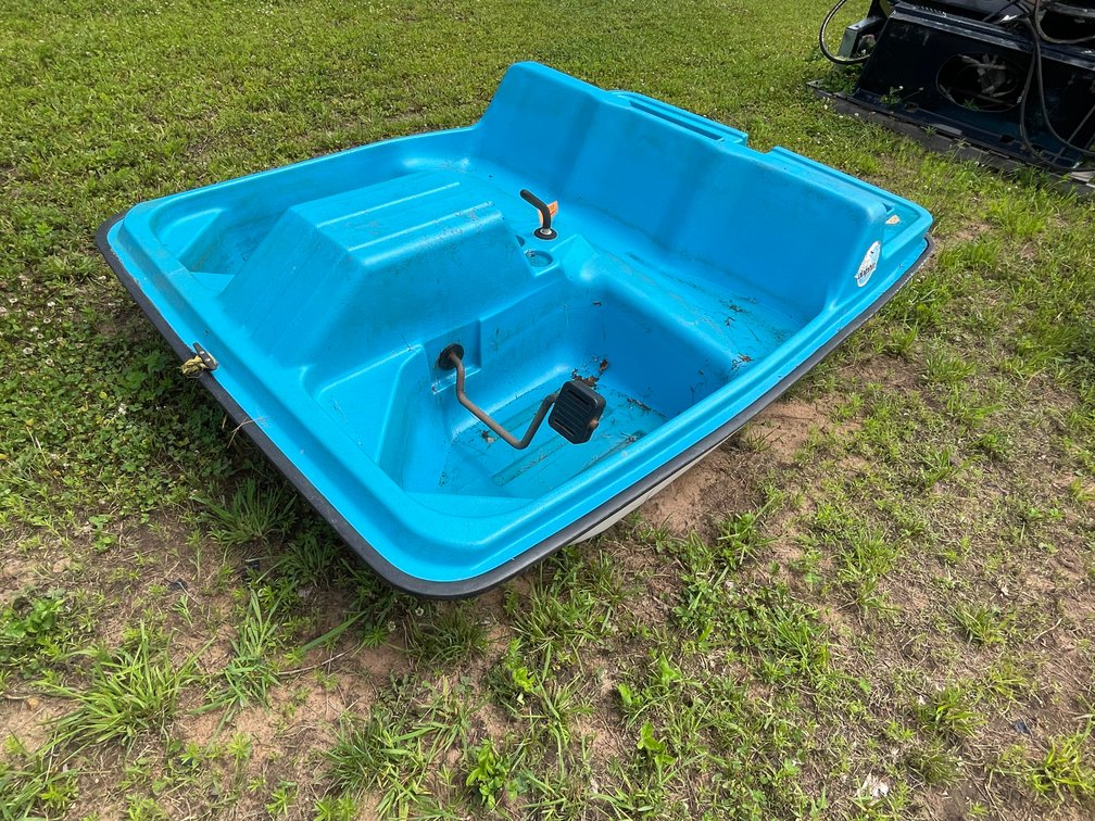Sun Dolphin Paddle Boat