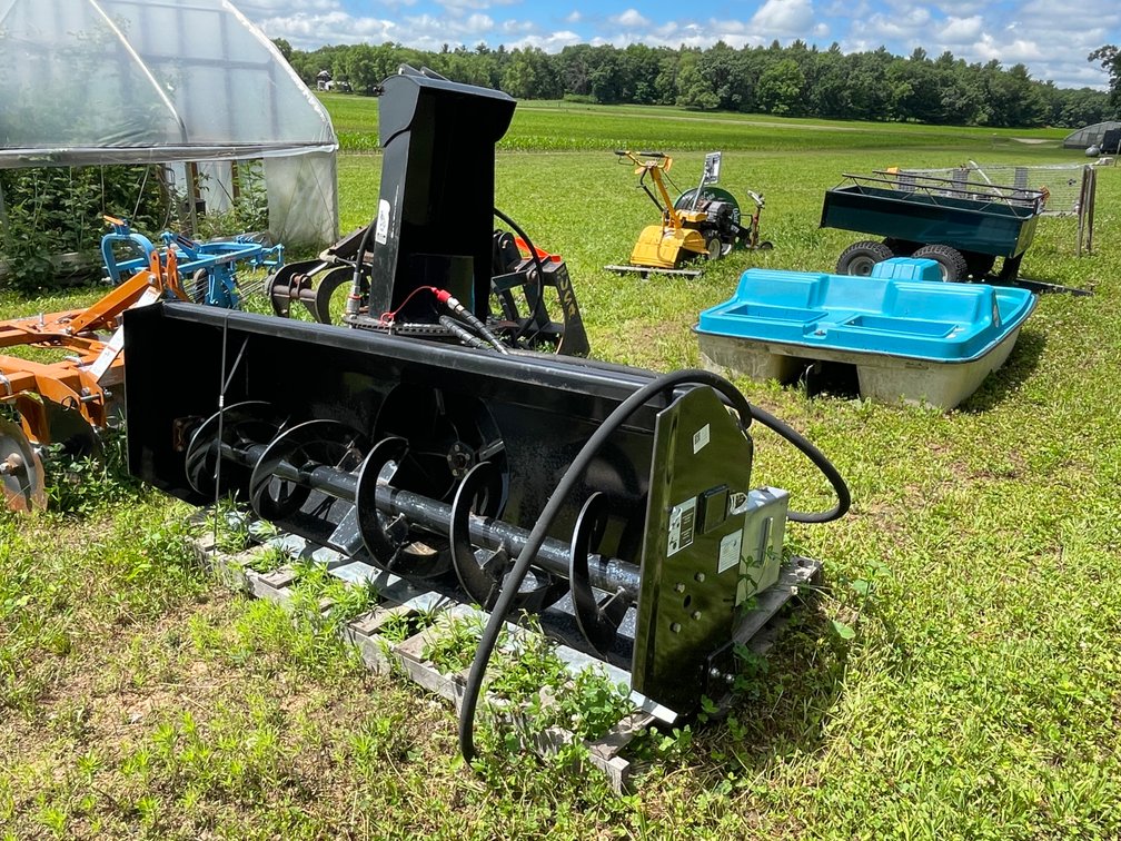 6' Snowblower