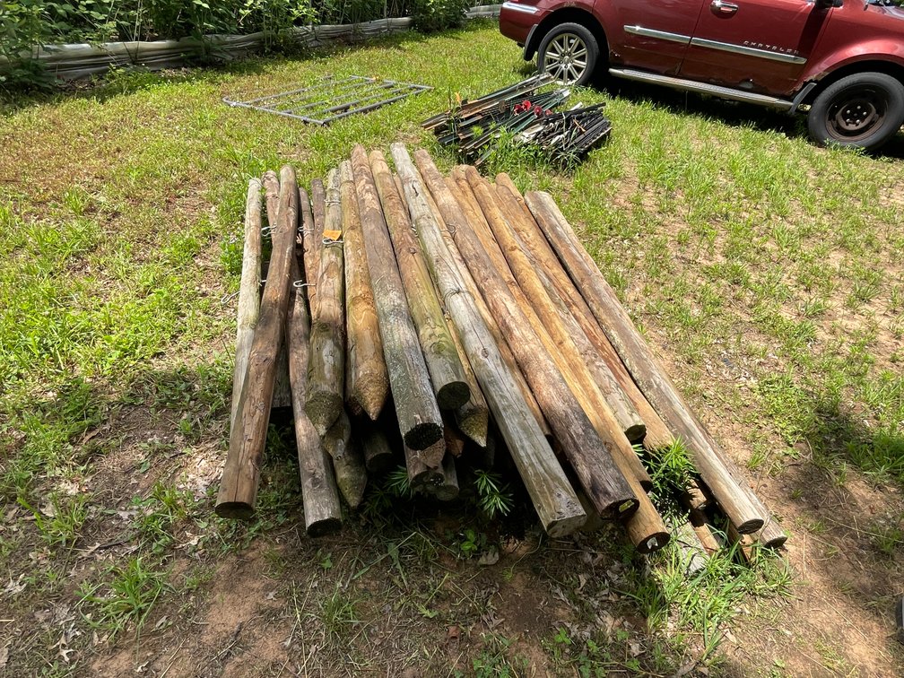 Various Wood Posts