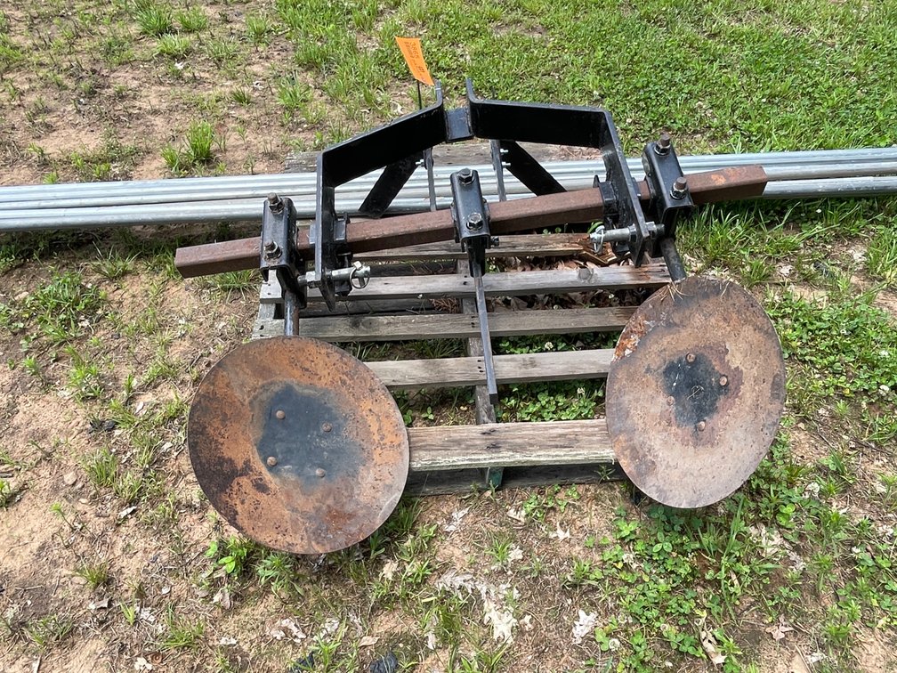 Woodward Crossings Wunderbar Potato Hiller and Disc Plow