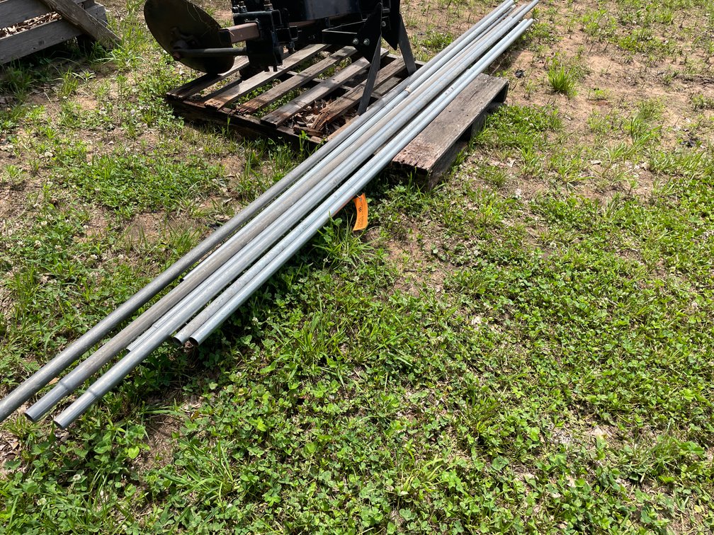 (8) Galvanized Pipes