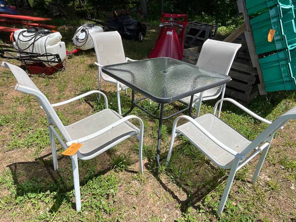 Patio Table and Chairs