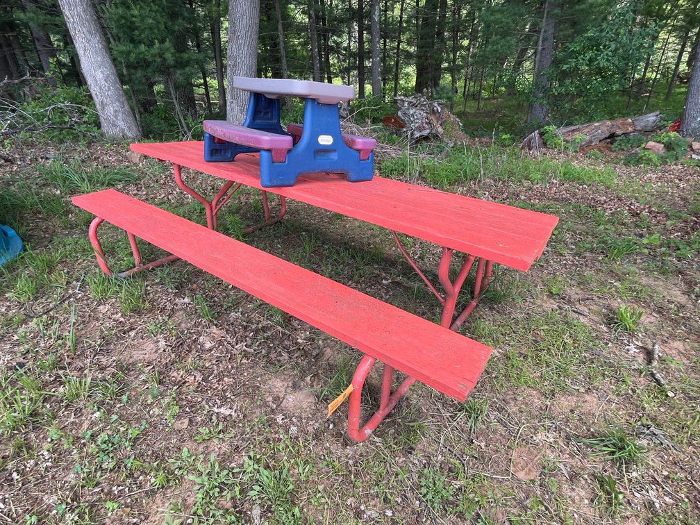 (2) Picnic Tables