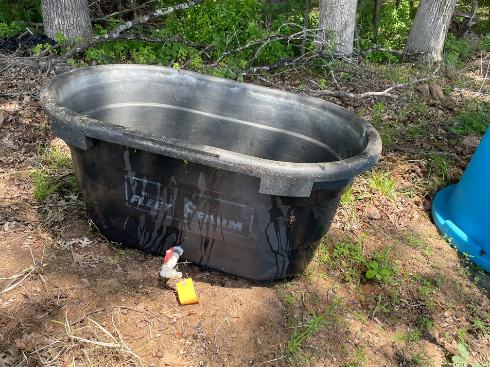 Mills Fleet Farm Poly Stock Tank