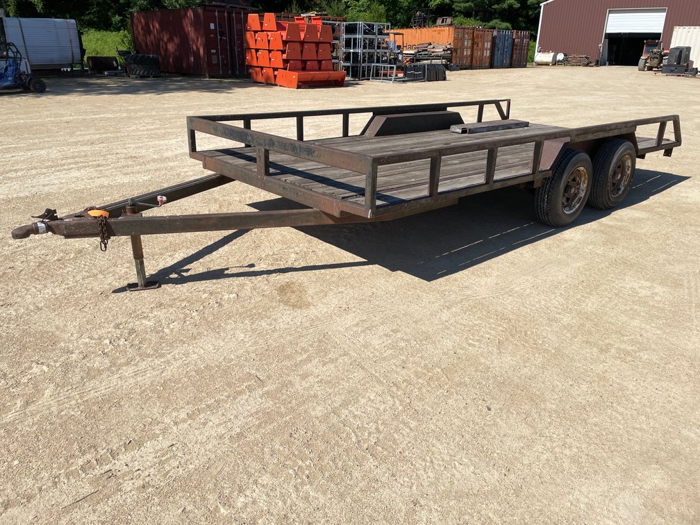 16' Tandem Axel Trailer (Has WI Title)