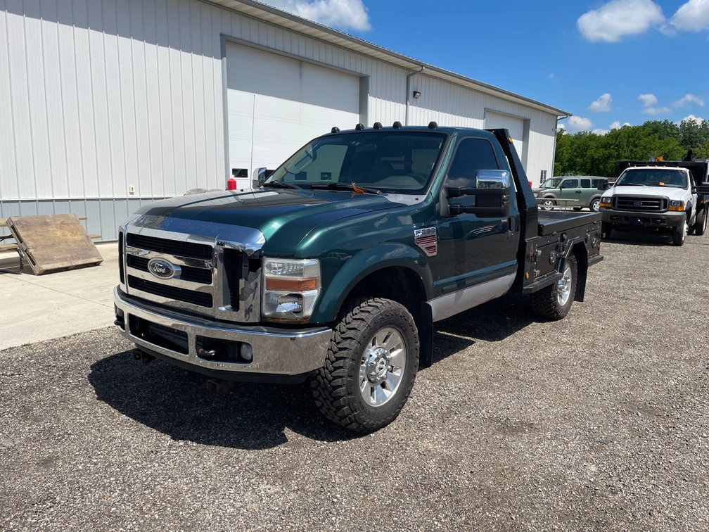 2008 Ford F250 Super Duty 6.4L Diesel Pickup Truck (Has WI Title)