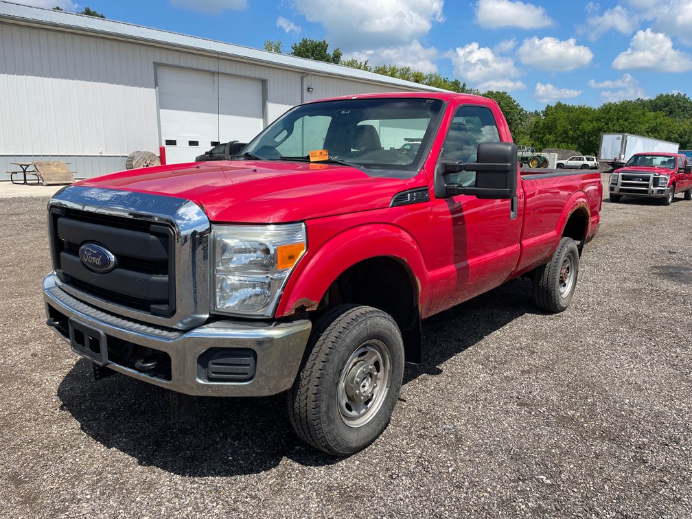 2012 Ford F-350 XL Superduty Pickup Truck (Has WI Title)