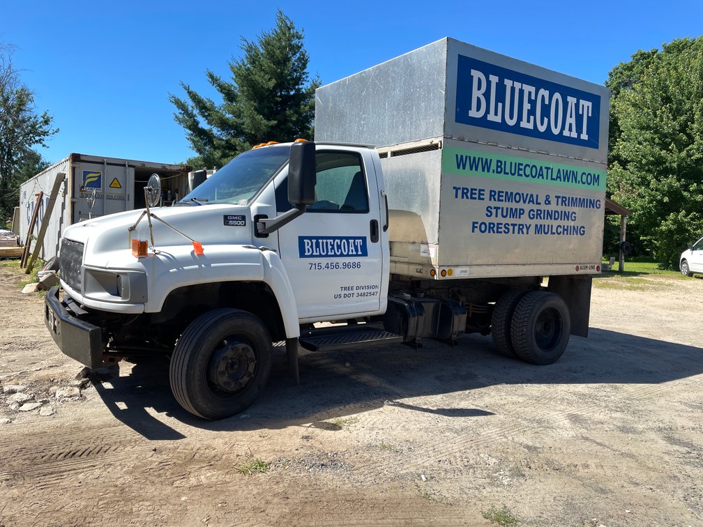 2005 GMC C5500 with Alum-Line Aluminum Dump Box (WI Title in Delay)
