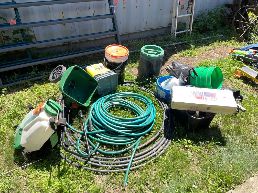 Assorted Lawn and Garden Items