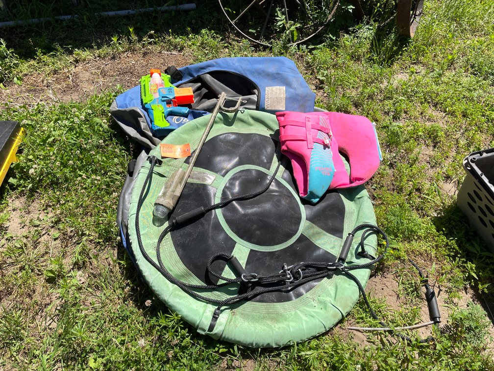 Assortment of Recreational Items