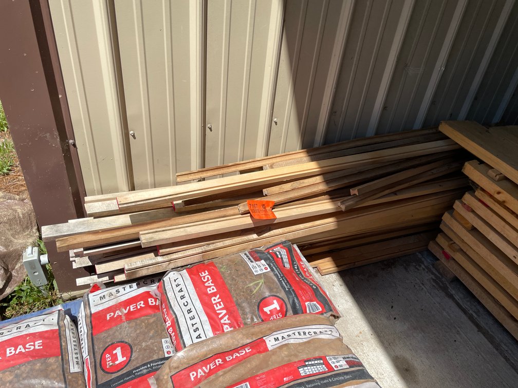 Assortment of Wooden Stringers and Trim Pieces