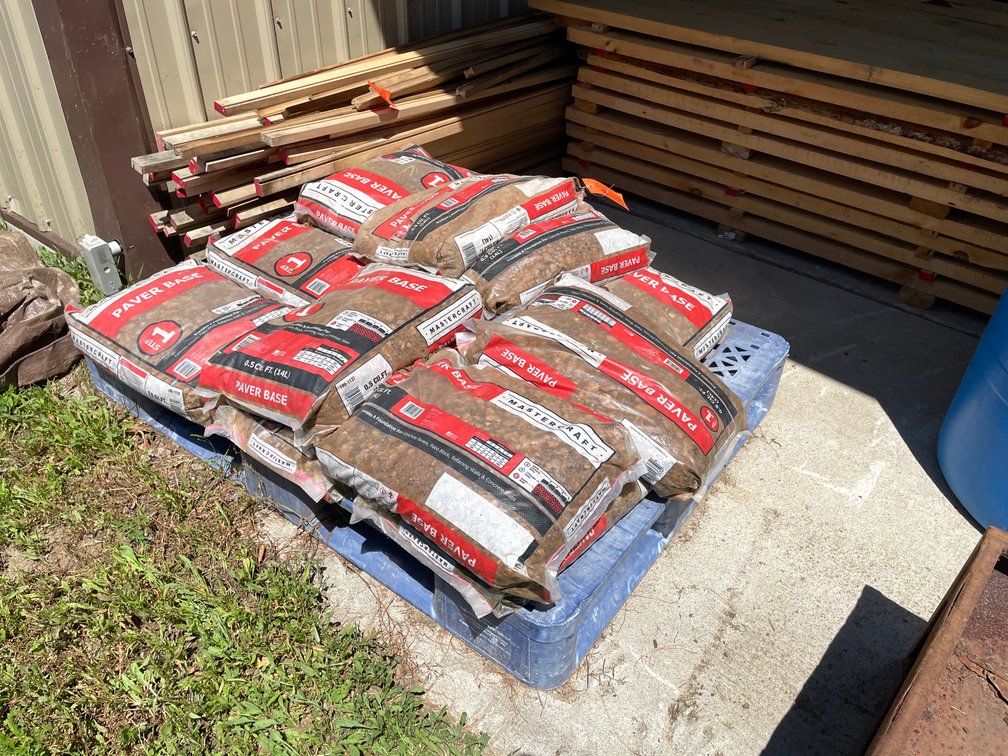(13) Bags of Mastercraft Paver Base