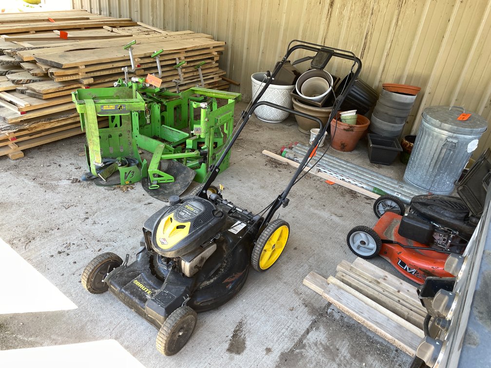Brute Push Mower