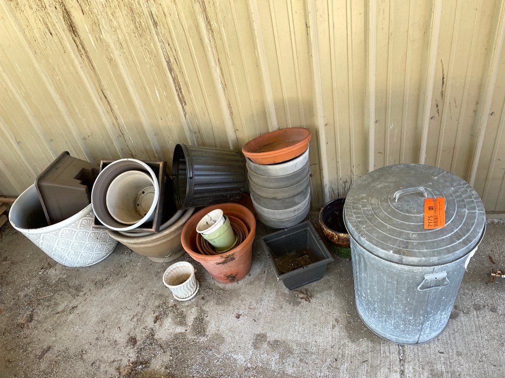 Assortment of Lawn and Garden Planters