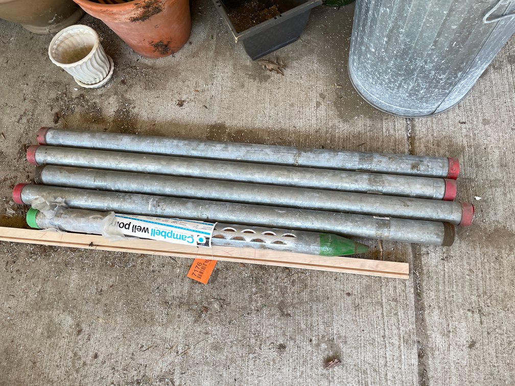 Campbell Well Point and Well Casings