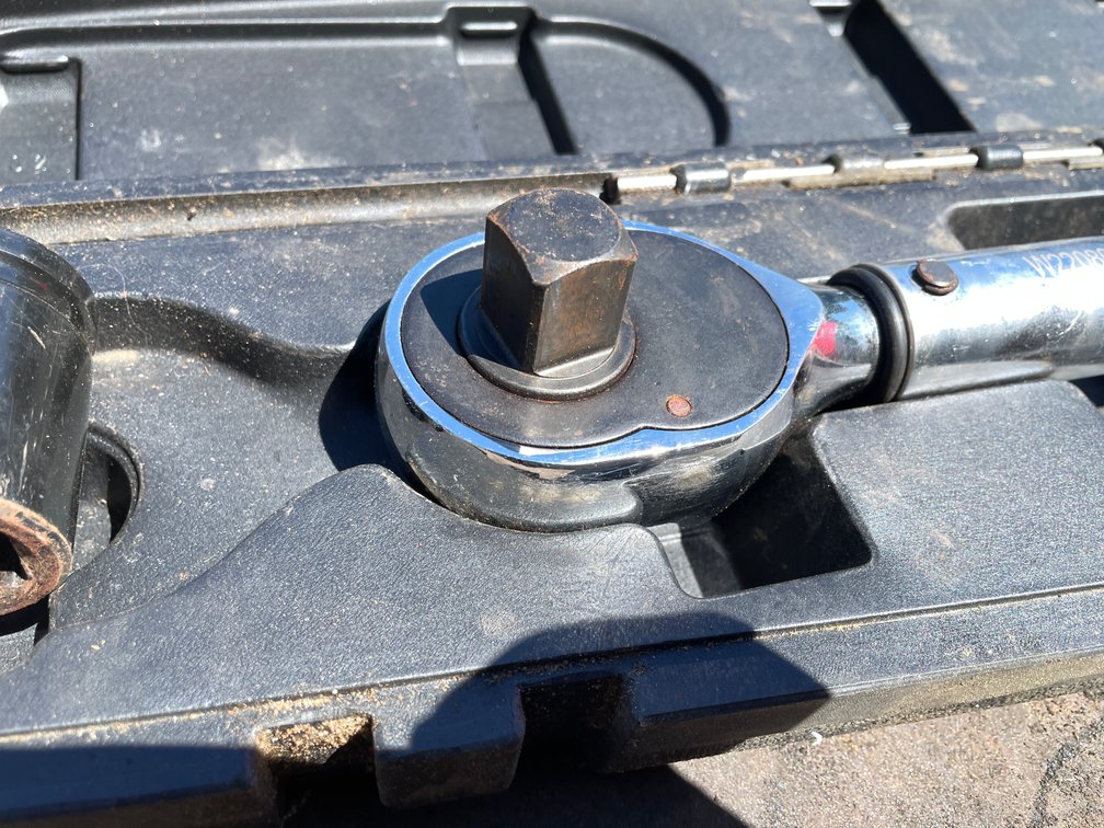 Proformance Tools 3/4" Click Torque Wrench