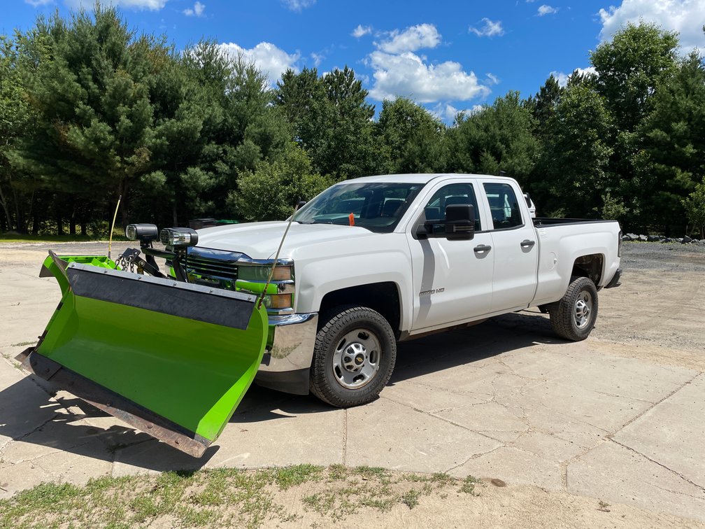 2015 Chevy 2500 HD Plow Truck ( WI Title in Delay)