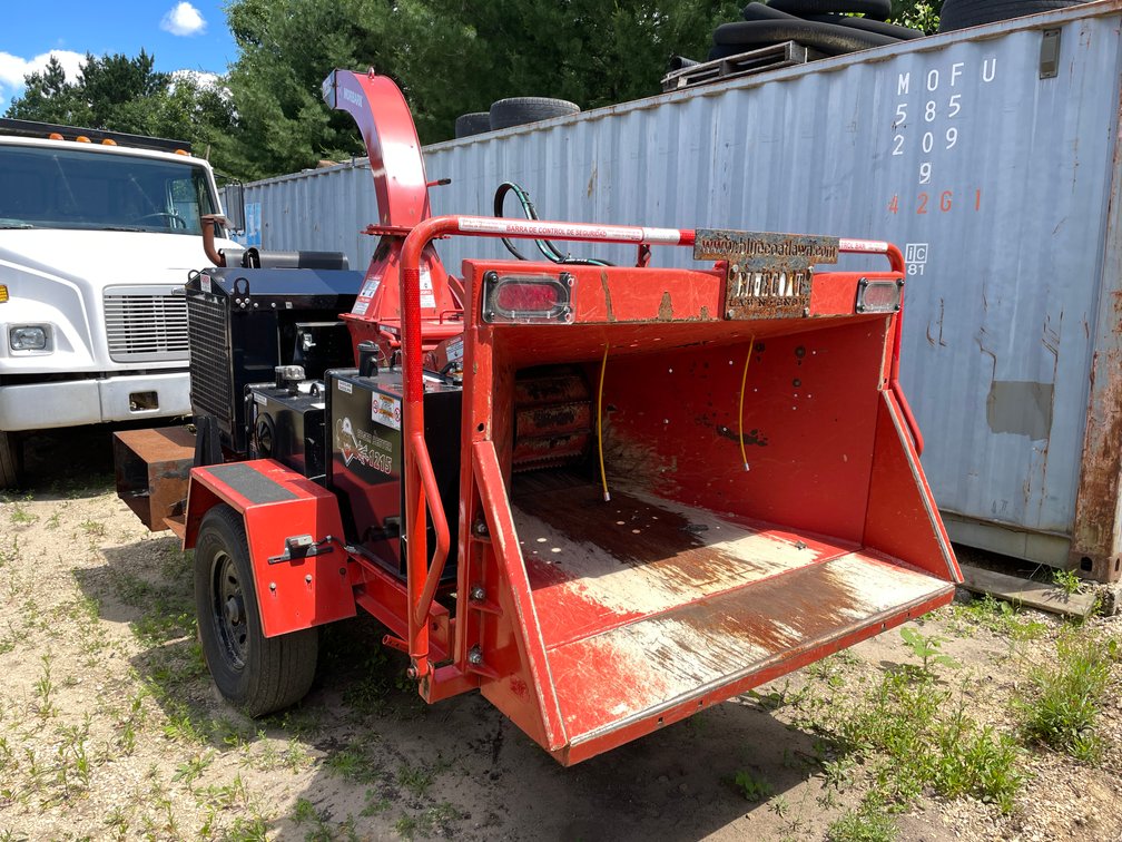 2022 Morbark Eeger Beever 1215 Chipper Trailer (No Title)
