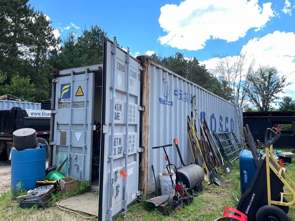 40' Standard Height Storage Container