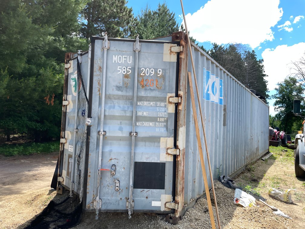 40' Standard Height Storage Container