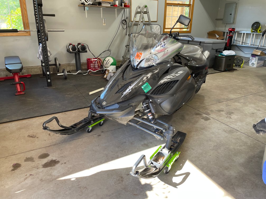 2007 Yamaha Snowmobile (Has Registration Card)