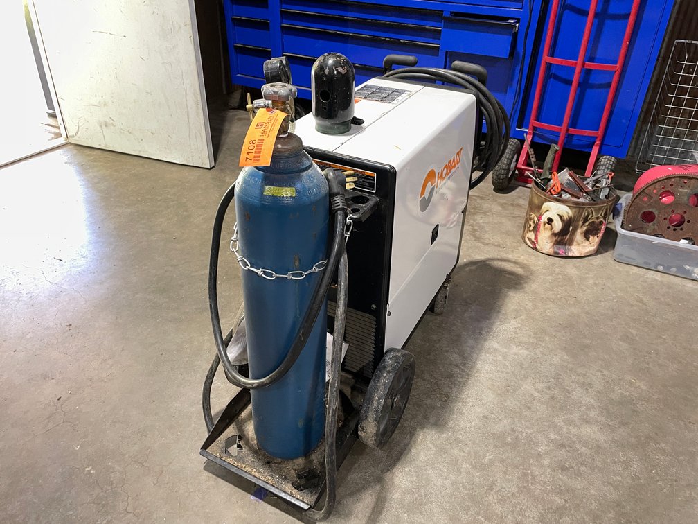 Hobart Iron Man 240 Wire Feed Welder