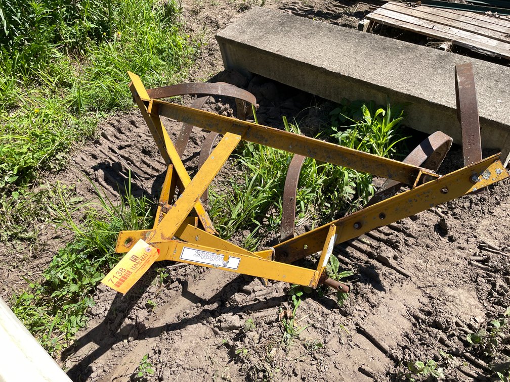 King Kutter 1-Row C Tine 3-Point Cultivator
