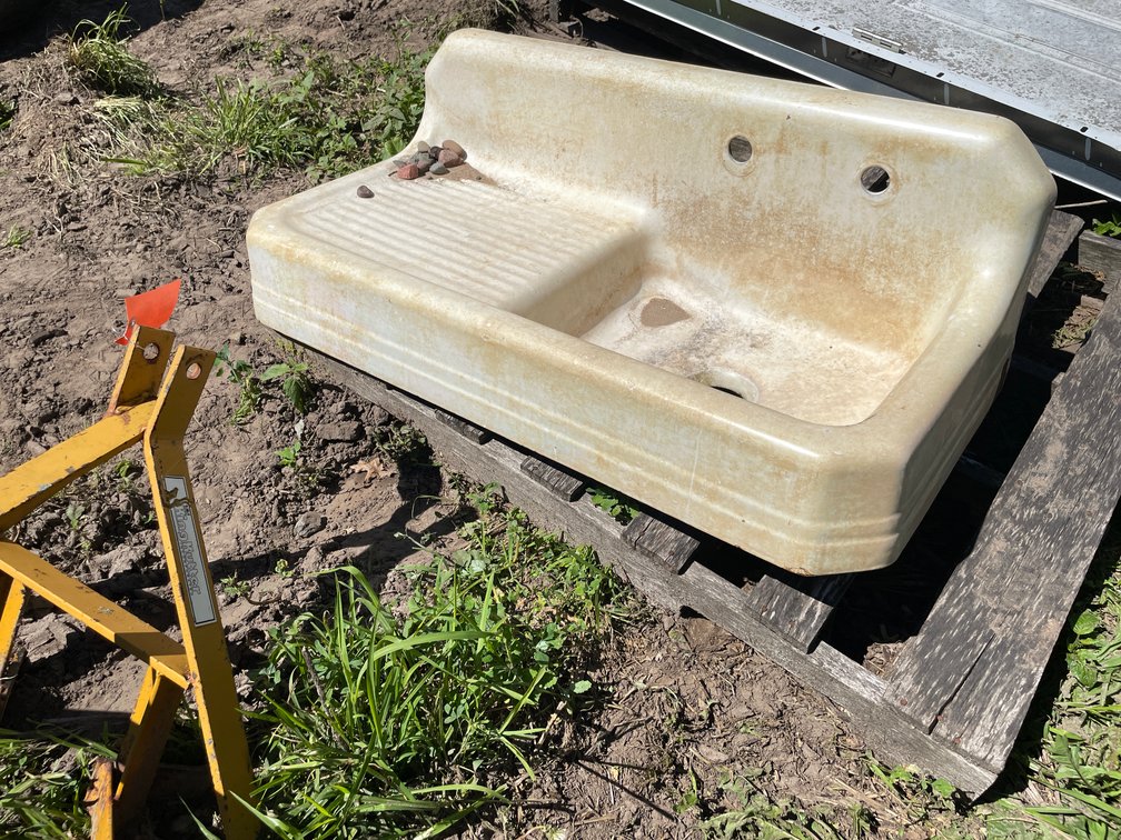 Cast Iron Sink